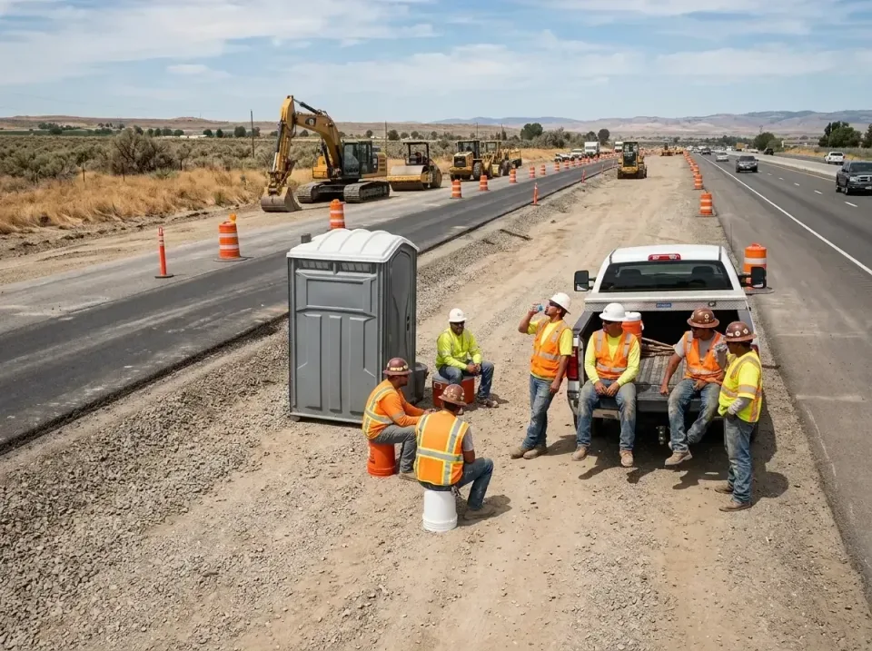 highway-road-construction-crew-007 — frequently asked questions, Porta Potty and Restroom Rentals in Austell, GA